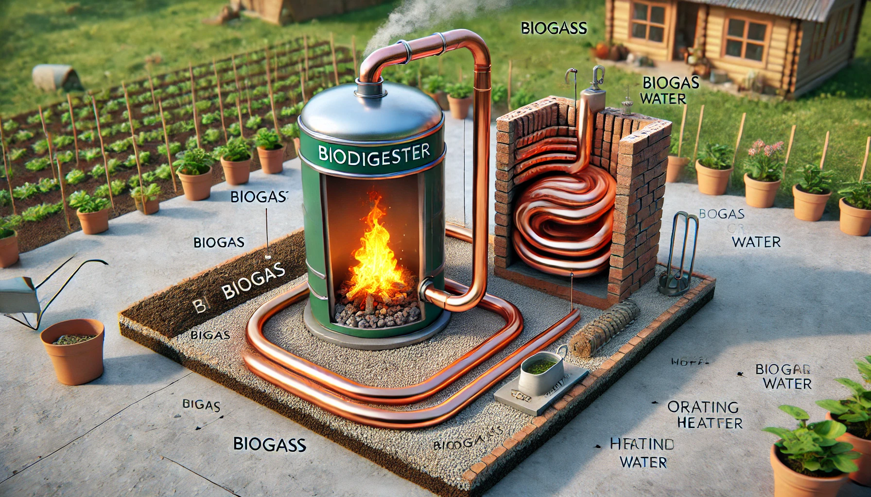 IA - Biodigestor: Um Guia Completo para Construção e Uso